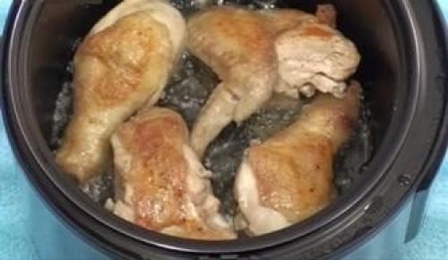 Как в мультиварке сделать курицу