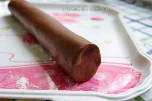 Шоколадное печенье с кокосовым кремом. 02 Шоколадное печенье с кокосовым кремом. 02