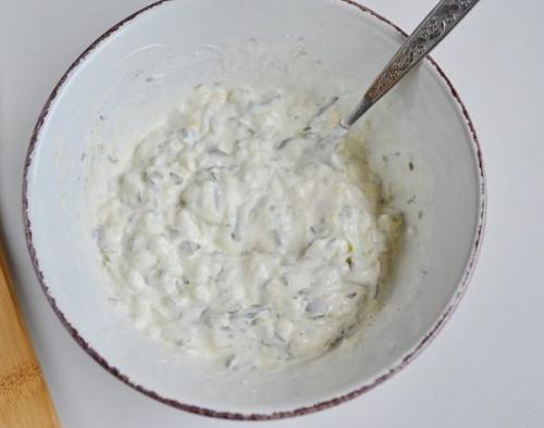 Куриные котлеты с Овсянкой и сметанным соусом. 05