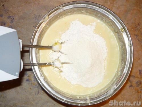 Творожные кексы. Ингредиенты: 06 Творожные кексы. Ингредиенты: 06