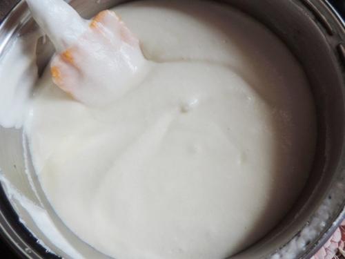 Очень нежный тортик без выпечки! 05