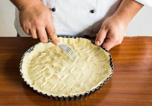 Открытый пирог с клюквой. 02 Открытый пирог с клюквой. 02