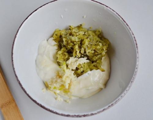 Куриные котлеты с Овсянкой и сметанным соусом. 03