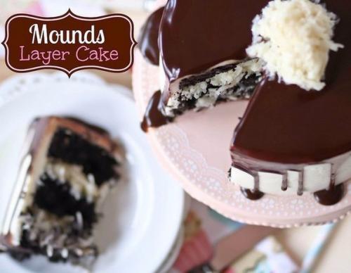 Шоколадно - кокосовый торт. 02