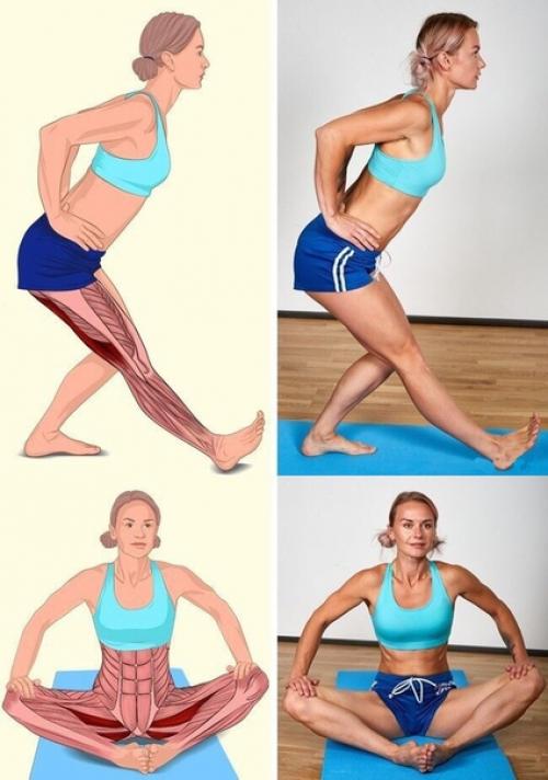 Упражнения на растяжку. 05