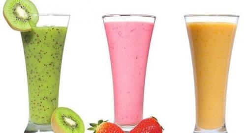 Смузи белок. Сохраните на стену, чтобы не потерять.