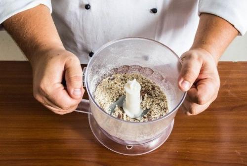 Открытый пирог с клюквой. 04 Открытый пирог с клюквой. 04