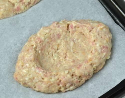 Нежные шницели с яйцом. 02