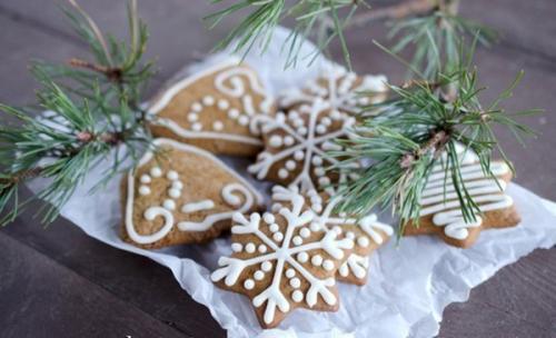 Имбирное печенье.  Вам понадобится (на 2 противня: 08