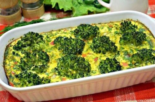 Запеканка из овощей. 

