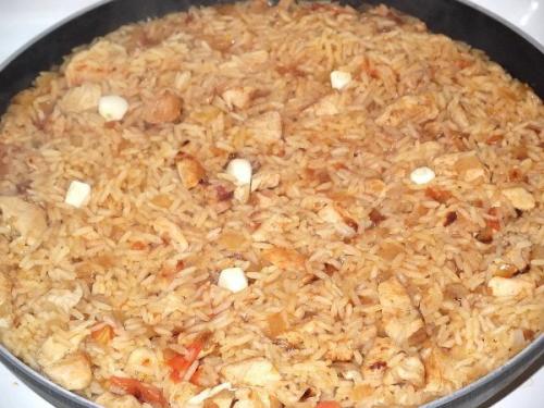 Плов с курицей. 08 Плов с курицей. 08