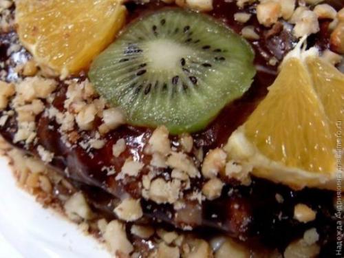 Обалденный торт из пряников. 06 Обалденный торт из пряников. 06