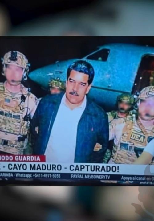 3 января американцы разбомбили Венесуэлу и похитили президента мадуро.

