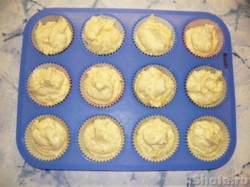 Творожные кексы. Ингредиенты: 07 Творожные кексы. Ингредиенты: 07