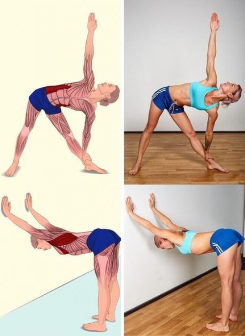 Упражнения на растяжку. 07