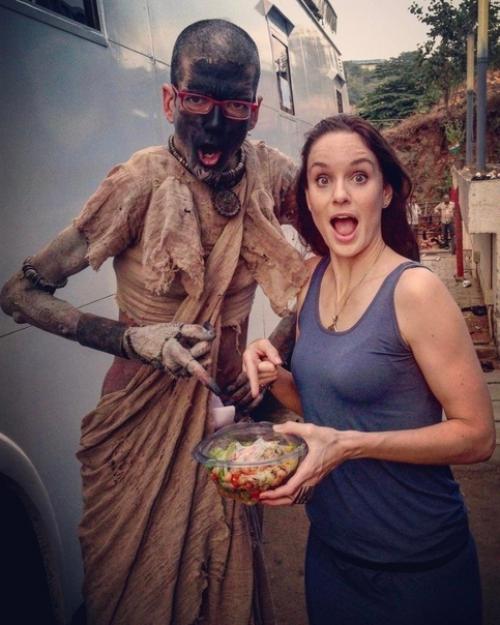 Испанский актер Хавьер ботет пугающе даже без грима выглядит. 03