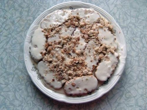 Обалденный торт из пряников. 05 Обалденный торт из пряников. 05