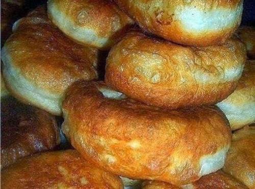 Домашние пышные и сочные беляши. 01