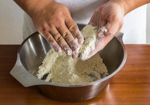 Открытый пирог с клюквой. 01 Открытый пирог с клюквой. 01