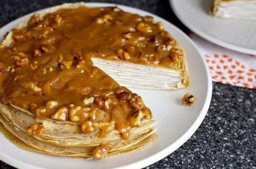 Топ - 9 очень вкусных блинных тортиков. 05 Топ - 9 очень вкусных блинных тортиков. 05