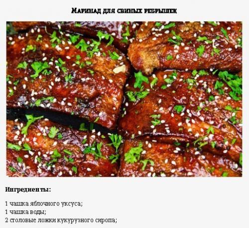 10 лучших маринадов для свинины. 02