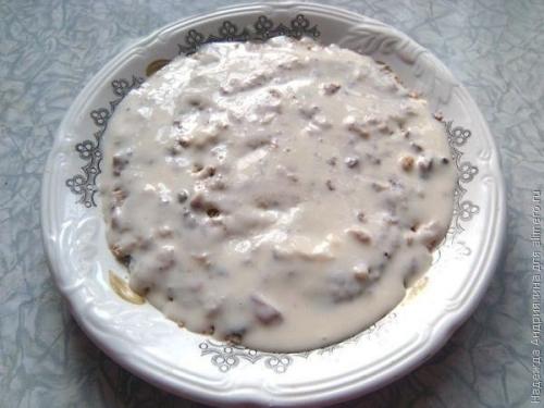 Обалденный торт из пряников. 03 Обалденный торт из пряников. 03