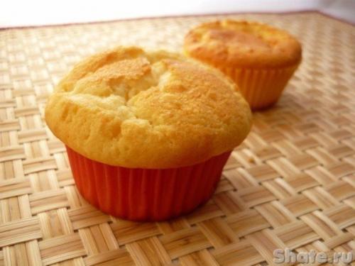 Творожные кексы.

Ингредиенты: 

