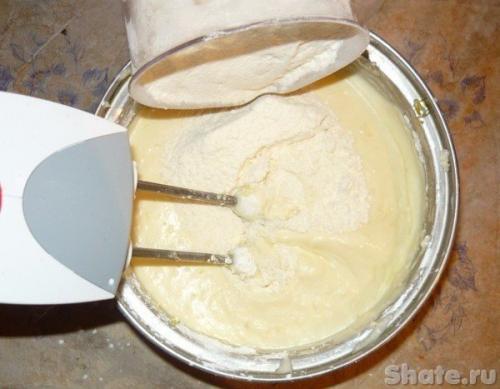 Творожные кексы. Ингредиенты: 05 Творожные кексы. Ингредиенты: 05