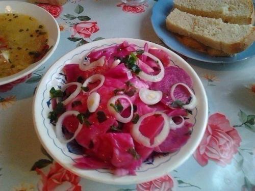 Капуста по - Гурийски.