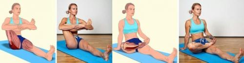 Упражнения на растяжку. 04