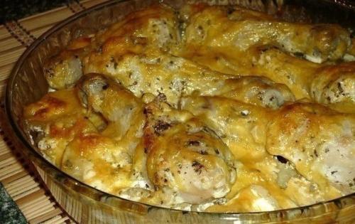 Картошка с куриными ножками в ДУХОВКЕ. 04 Картошка с куриными ножками в ДУХОВКЕ. 04