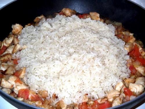 Плов с курицей. 05 Плов с курицей. 05