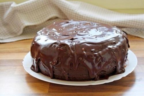 Шифоновый бисквит с вишней. 04 Шифоновый бисквит с вишней. 04