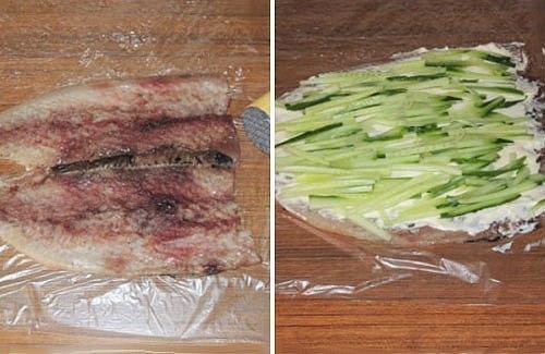 Вкуснейшая и оригинальная закуска из сельди. 01 Вкуснейшая и оригинальная закуска из сельди. 01