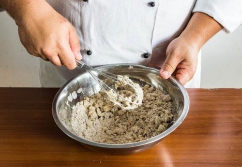 Открытый пирог с клюквой. 05 Открытый пирог с клюквой. 05