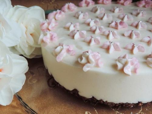 Очень нежный тортик без выпечки! 02