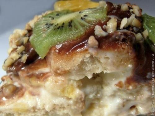 Обалденный торт из пряников. 07 Обалденный торт из пряников. 07