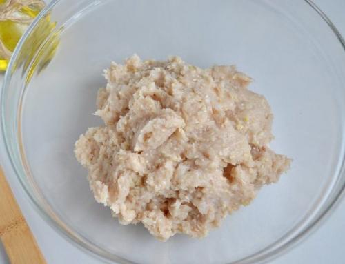 Куриные котлеты с Овсянкой и сметанным соусом. 02