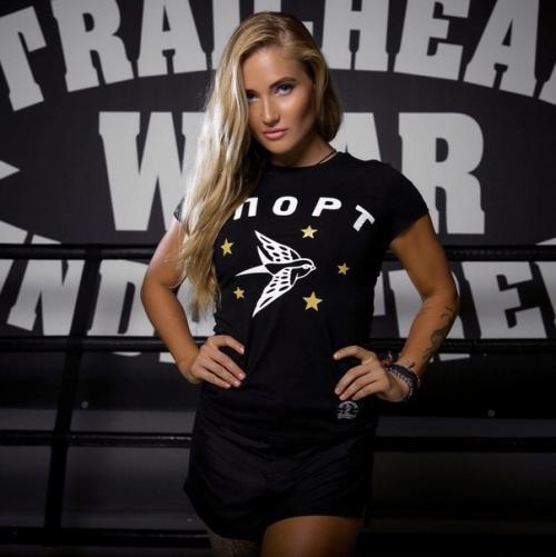 Анастасия - чемпионка России по тайскому боксу янькова! 01