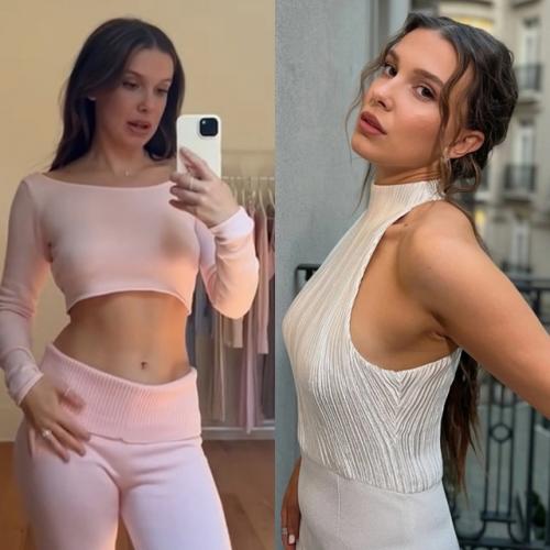 Милли Бобби Браун отреагировала на то, что выглядит намного старше своего возраста. 01