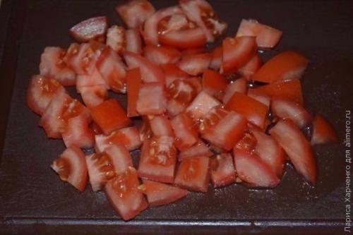 Салат с курицей, овощами и кунжутом. 05 Салат с курицей, овощами и кунжутом. 05