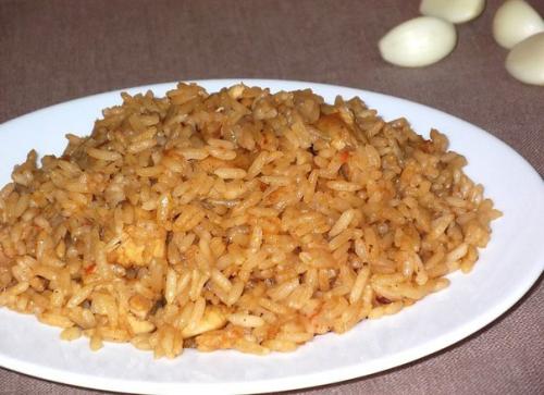 Плов с курицей. Плов с курицей.