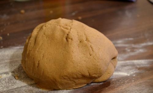 Имбирное печенье.  Вам понадобится (на 2 противня: 04