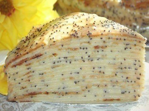 Топ - 9 очень вкусных блинных тортиков. 06 Топ - 9 очень вкусных блинных тортиков. 06