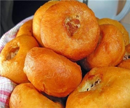 Домашние пышные и сочные беляши.