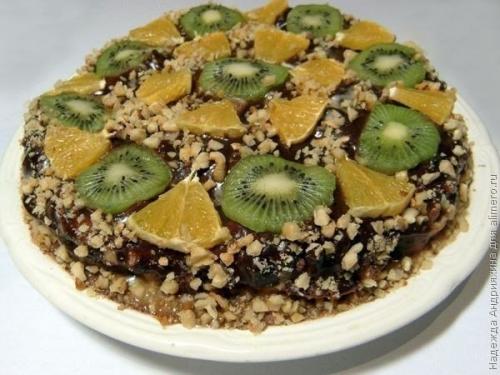 Обалденный торт из пряников. Обалденный торт из пряников.