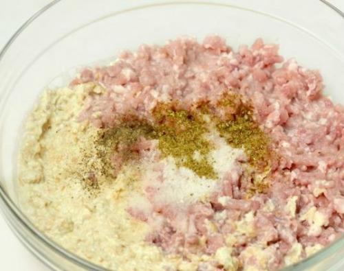 Нежные шницели с яйцом. 01