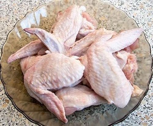 Крылышки в кляре. 02