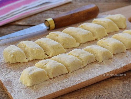 Ленивые вареники из творога. 03