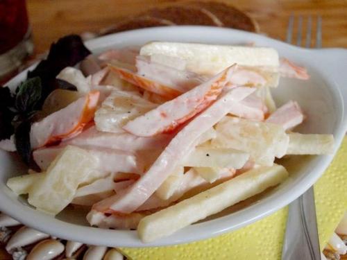 Топ - 10 самых быстрых салатов! 05